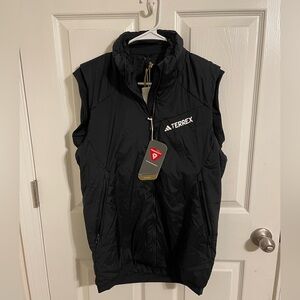 NWT Adidas Terrex Men's Techrock Stretch Primaloft Vest